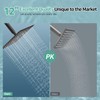 SR SUN RISE 12 Inch Brass Rain Shower Head Oil