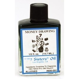 Anointing & Ritual Oils 7 Sisters Money Drawing Oil
