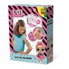 SES Creative 14199 L.O.L. Tattoo Designer, Metallic Peel Off Tattoos,
