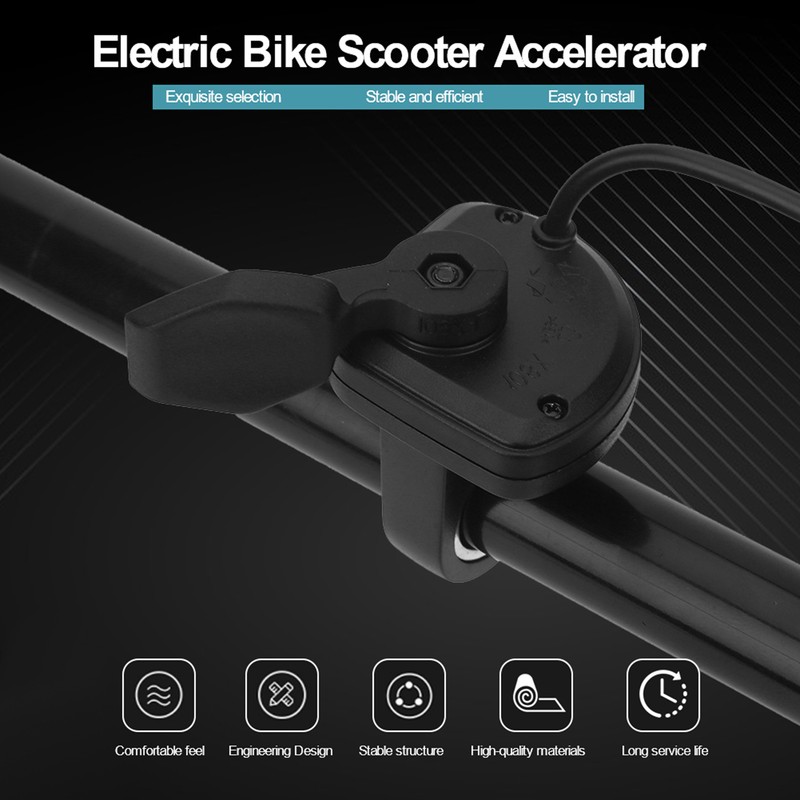 Accelerator Thumb Finger Trigger Throttle for Electric Bike Scooter E