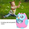Bubble Machine Cute Cartoon Owl Shape Kids Electric Bubble Machine