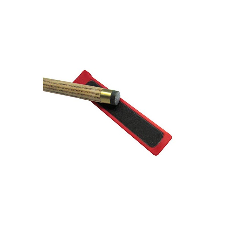 Peradon Supafile snooker/pool cue tip shaper - BLUE