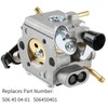 Kurihina Compatible with 506450401 Carburetor with 523055201 Return Line for