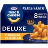 Kraft Deluxe Original Cheddar Macaroni and Cheese Dinner, 14 oz.,
