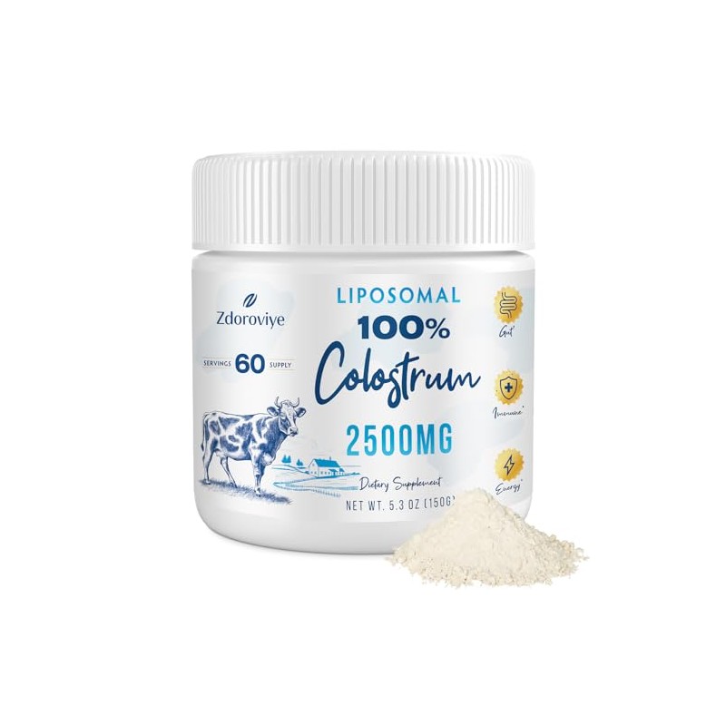 Zdoroviye Liposomal Bovine Colostrum Powder