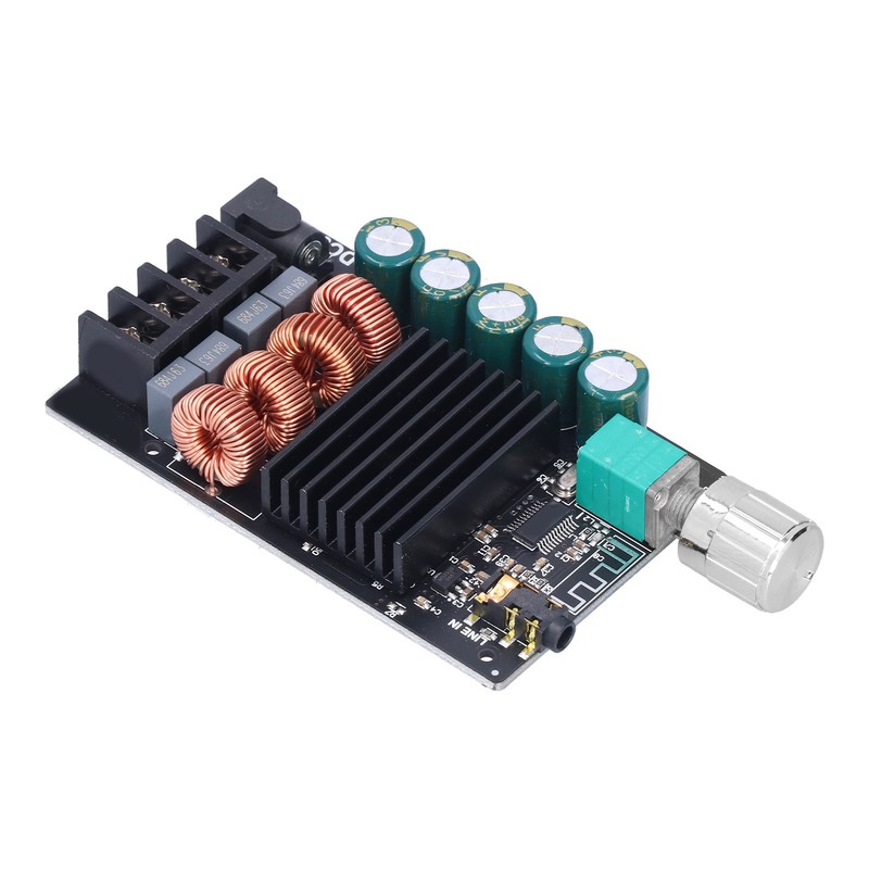 Bluetooth 5.0 Power Amplifier Board Wireless High Power Stereo Digital