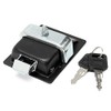 Rv Car Paddle Entry Door Lock Latch Handle Knob Camper