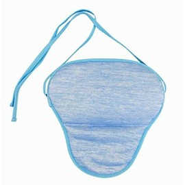 Shinsey International KISS BABY Smooth and Cool Baby Carrier Cushion, Blue