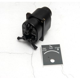 HMMWV Humvee light controller switch w ignition switch plate M998
