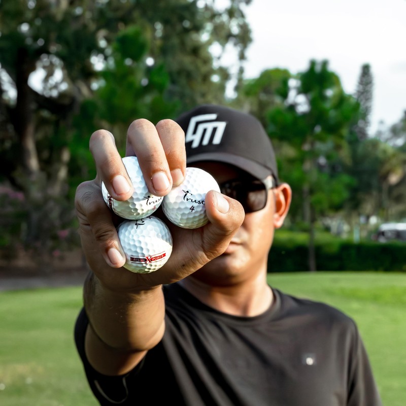 Trust Bison X Power Golf Balls - For Ambitious Golfers: