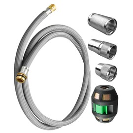 Kitchen Pull-out Faucet Hose Replace 48293000 Fit for Grohe 46174000/46092000/46592000, Kitchen Sink Faucet Flexible Shower