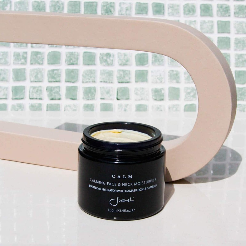 Sodashi Calming Face and Neck Moisturiser, 100ml