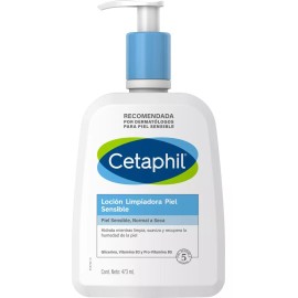 Galderma Cetaphil loción limpiadora facial y corporal 473ml