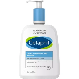 Galderma Cetaphil loción limpiadora facial y corporal 473ml
