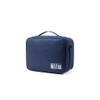 Large Capacity Travel Electronics Organizer Bag, Water-Resistant Cable and Charger
