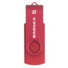 SIMMAX USB Flash Drives 2 Pack 16GB Memory Stick Swivel