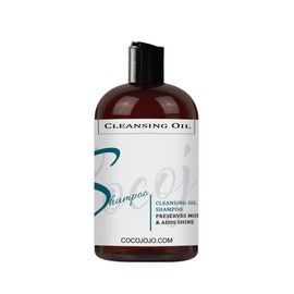 Cleansing Oil Shampoo - Nourishing oil based shampoo - for dry or dull hair - Made with Emu and Vitamin E Oil - for intense hydration, shine and silkiness