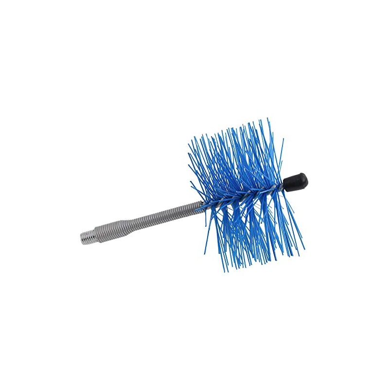 Saturnia 22020710 Kaminke Hrbü Brush – Nylon – 120 mm
