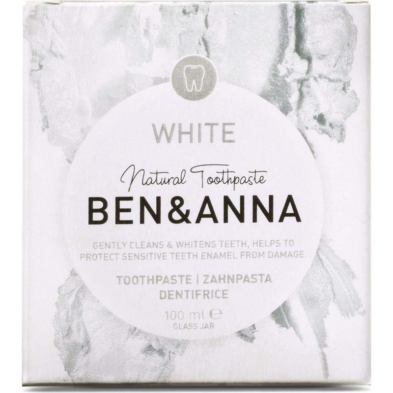 Ben&Anna Natural Care Bio Ben&Anna Natural Care Toothpaste White 100