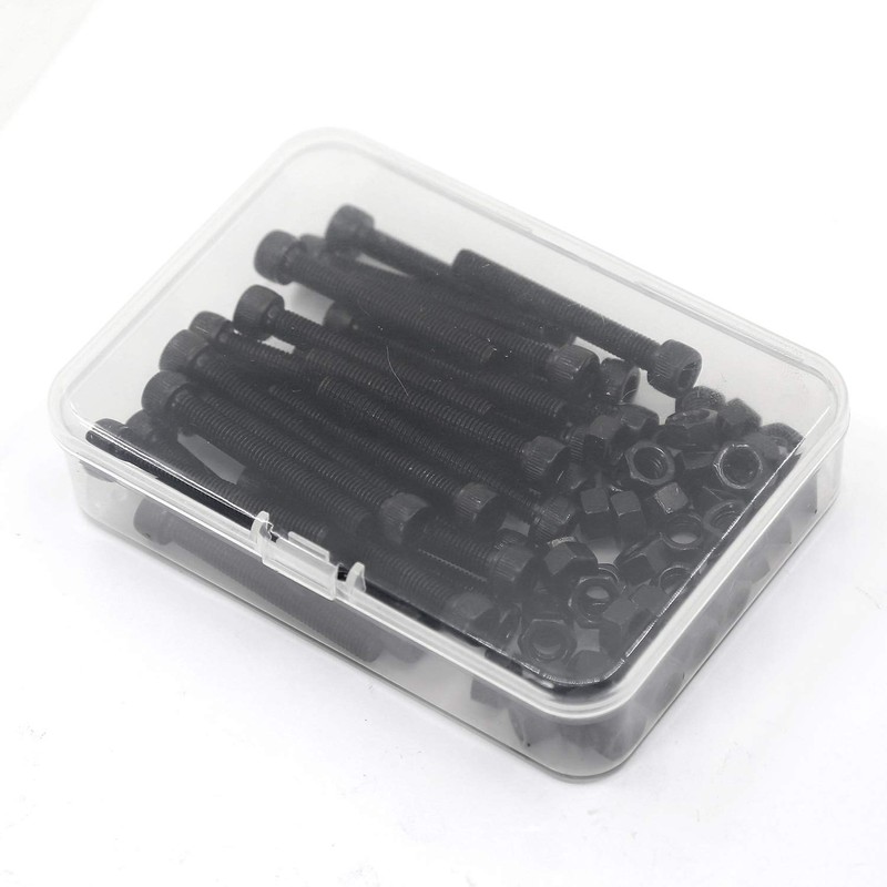 M5 x 60 mm 30 Pieces Hex Socket Screw and