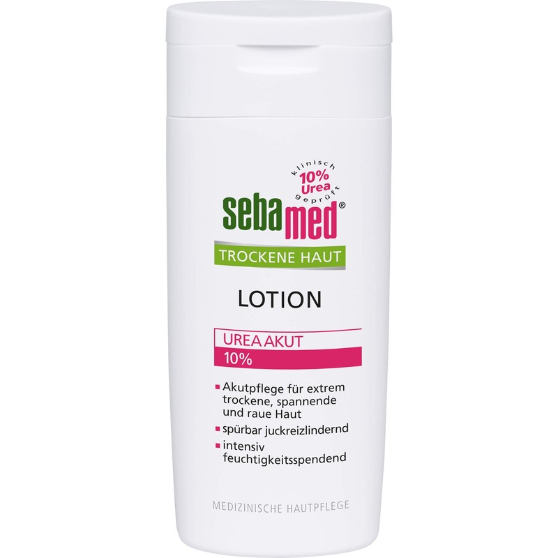sebamed Trockene Haut 10% Urea Akut Lotion, 200 ml Lotion