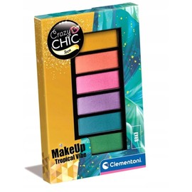Crazy Chic Palette Make-Up Tropical Vibe Clementoni