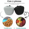 Bolsa de Silicona para Golosinas para Perros, Paquete de 2