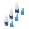 3Pcs Nasal Spray 18ml Gentle Fine Mist Allergy Relief Nose