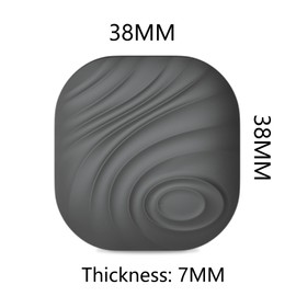 Nutale Findthing Key Finder Smart Tag 4-Pack - Bluetooth Tracker Item Locator with Key Chain - Both iOS and Android Compatible for Keys Pet Wallets Backpacks and Tablets (4-Coffee)