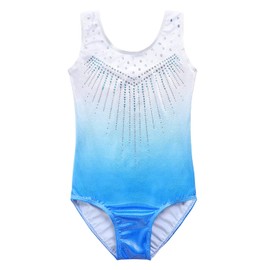 DAXIANG Sleeveless Leotard Girls Black Leotard for Toddler Dance Unitards Biketards