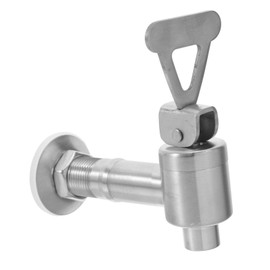 CIYODO Barrel Valve Switch Spigot for Beverage Dispense Carafe Spout Replacement Water Jug Tap Water Dispenser Parts Replacement Metal Dispenser Spigot Water Spigot Stainless Steel Silver
