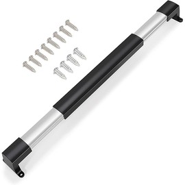 TONDA RV Screen Door Handle, RV Door Handle Grab Bar for Travel Trailer Camper Motorhome, Adjustable from 21-5/8 Inch to 28-5/8 Inch