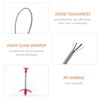 3 Claw Grabber, Automatic Spring Telescopic Rod, Elastic Grabber, Flexible