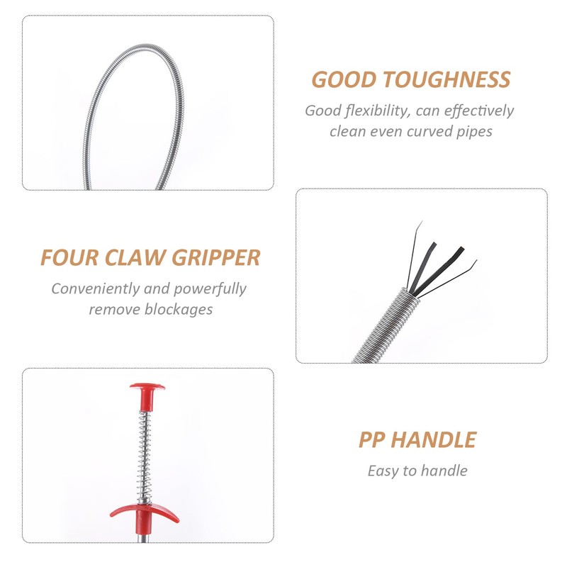 3 Claw Grabber, Automatic Spring Telescopic Rod, Elastic Grabber, Flexible