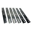 MowerPartsGroup (6) Aftermarket Toothed Mulching Blades for Husqvarna 52" 574870801-575240701