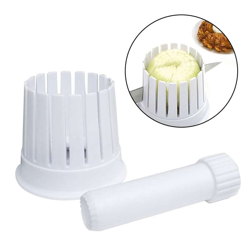 Jiakalamo Onion Blossom Maker Onion Cutter Onion Blossom Cutter Creative