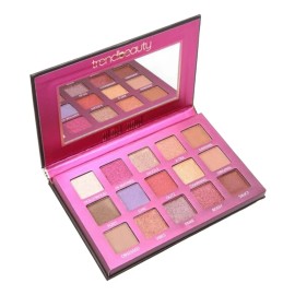 Paleta De Sombras De Ojos Glam Babe Trendbeauty 15 Colores
