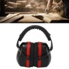 Industrial Earmuffs Noise Blocking Hearing Protection Size Adjustable Folding Ear