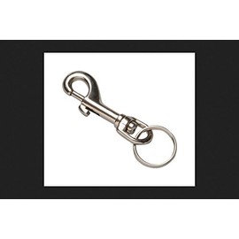 Large Bolt Snap with Split Ring