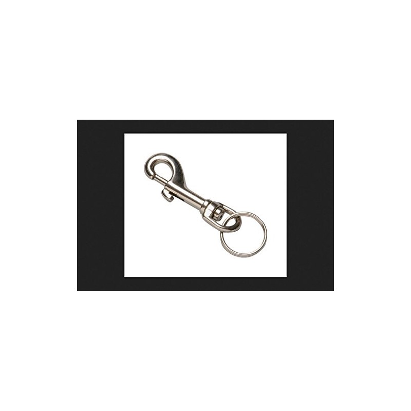 Large Bolt Snap with Split Ring