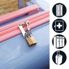 Master Lock 130T Solid Brass Body Keyed Alike Padlocks, 30