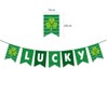St Patricks Day Decoration Hanging Swirls, St Patricks Day Lucky