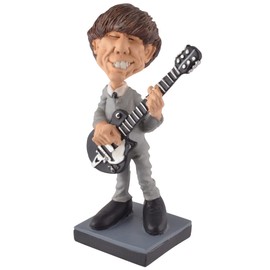 VOGLER Joh. Vogler GmbH Funny Life - Pop Star George From The World's Most Famous Pop Band In The World, Made From Cast Stone, Hand Painted Warren Stratford Collection