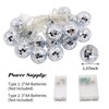 10ft 20LED Globe String Lights Decorative Hanging Lights Balls Fairy