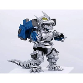 tibimarugozirasiri-zu No. 5 Mech Godzilla (3 Machine Dragon Heavy Armored Type) Plastic Model