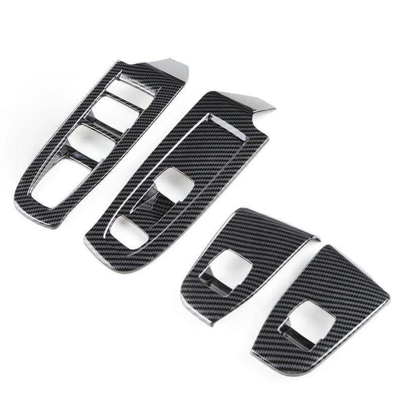 INTGET 4PCS Window Switch Panel Covers for 2024 2025 Subaru