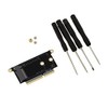 KALEA INFORMATIQUE Adapter M2 NGFF NVMe M Key to Replace