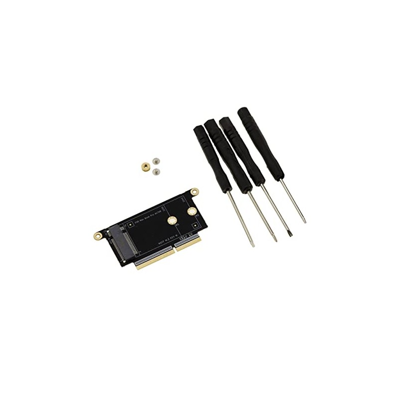 KALEA INFORMATIQUE Adapter M2 NGFF NVMe M Key to Replace