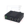 E-link Industrial Hardened Gigabit PoE+ Splitter PoE IEEE802.3 at 30W