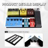 Ghost Fire Guitar Pedal Board Aluminum Alloy 1.76lb Super light